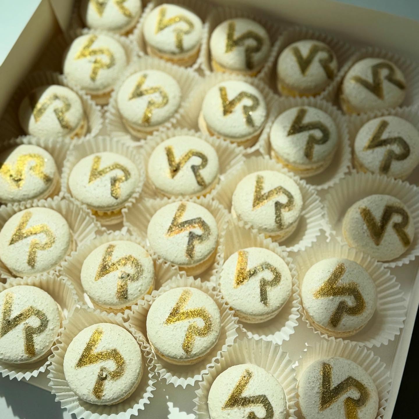 Branded Event Macarons