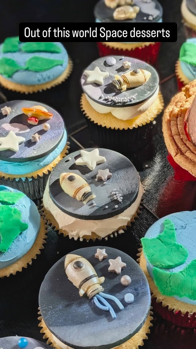 Cosmos Themed Desserts