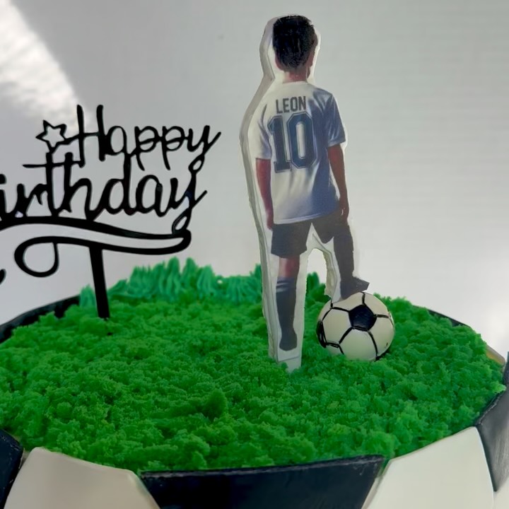 Soccer Celebration Cake
