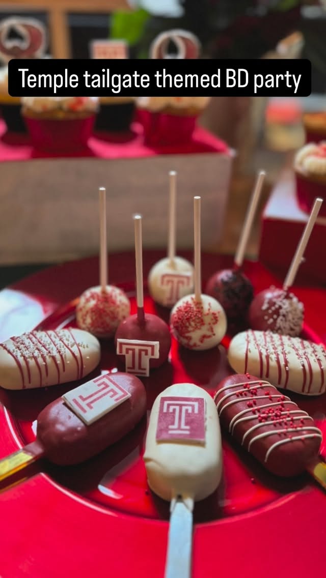 Temple Tailgate Treats